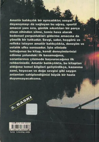 Amatör Balıkçılık Engin Sunar Say Yayınları %50 indirimli