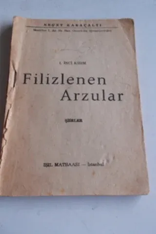 Filizlenen Arzular