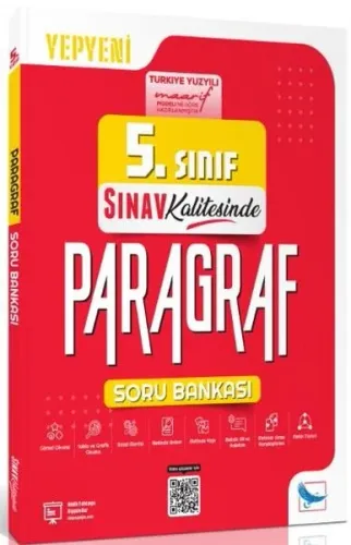 Sınav Yayınları 5. Sınıf Paragraf Sınav Kalitesinde Soru Bankası