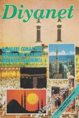 Diyanet Aylık Dergi - Dosya: Camileri Cemaatsız Minareleri Ezansız Bırakma Allahım!.. - Sayı: 46      Ekim