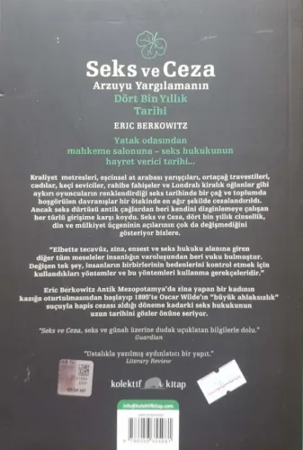 Seks ve Ceza Eric Berkowitz Kollektif