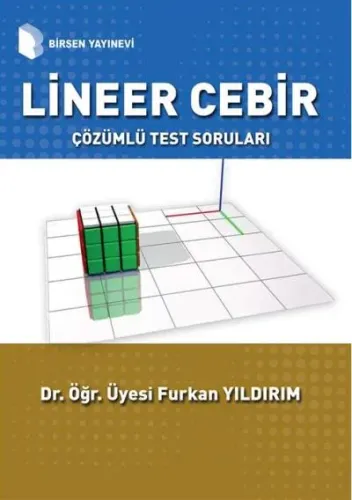 Lineer Cebir Çözümlü Test Soruları