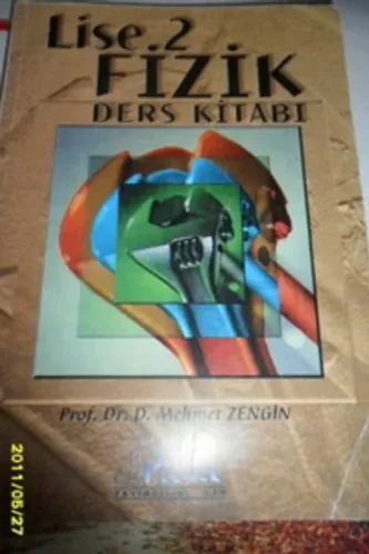 Lise Fizik 2 Ders Kitabı Mehmet Zengin