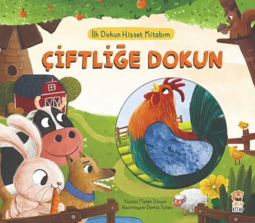 İlk Dokun Hisset Kitabım Çiftliğe Dokun