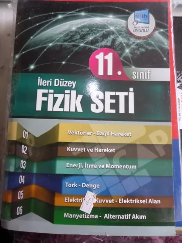 11. Sınıf İleri Düzey Fizik Seti