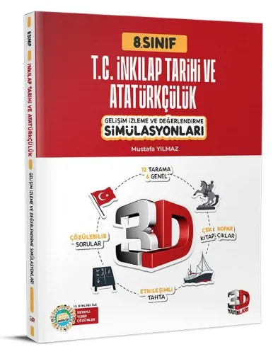 8.SINIF SIMULASYON T.C INKILAP TARIHI