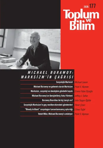 Toplum ve Bilim Dergisi Sayı: 177 Kolektif