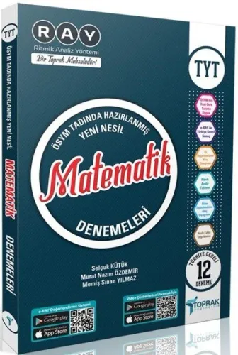 Toprak Yayıncılık TYT Matematik 12 li Deneme