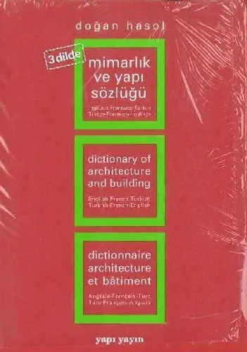 Mimarlık ve Yapı Terimleri Sözlüğü (Türkçe-İgilizce)