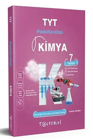Test Okul TYT Kimya Fasikül Soru Kitabı