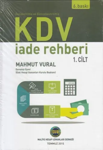 KDV İade Rehberi ( 2 Cilt Takım )