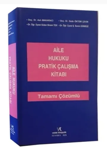 Aile Hukuku Pratik Çalışma Kitabı