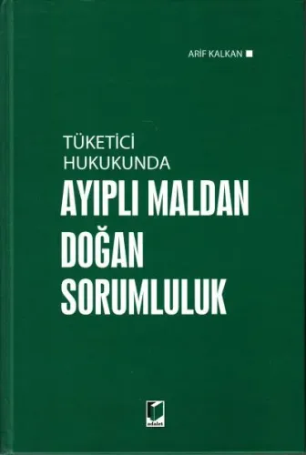 Ayıplı Maldan Doğan Sorumluluk