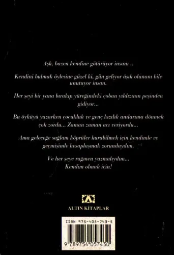 Yüreğimdeki Çobanyıldızı pınar yılmazer Altın Kitaplar %23 indirimli