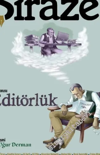 Şiraze Kitap Kültürü Dergisi - Editörlük - Sayı: 1      Eylül - Ekim  2020