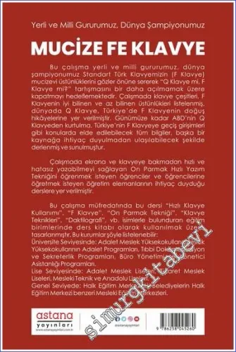Mucize Fe Klavye - Ders Kitabı - 2022