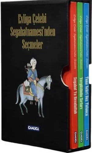 Evliya Çelebi Seyahatnamesi'nden Seçmeler (Kutulu Set)