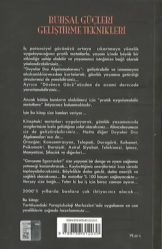 Ruhsal Güçleri Geliştirme Teknikleri Ergun Candan Sınır Ötesi %53 indi