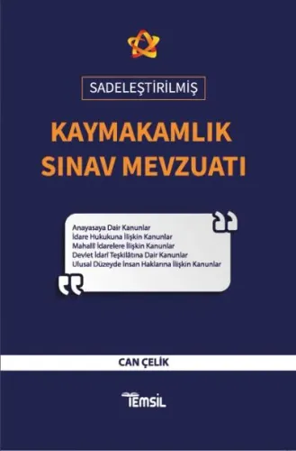 Kaymakamlık Sınav Mevzuatı