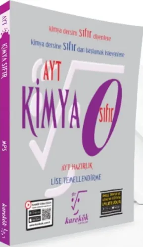 Karekök AYT Kimya Sıfır