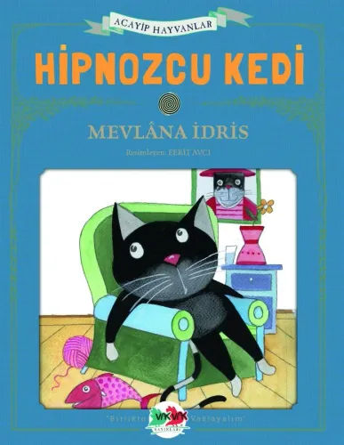 Hipnozcu Kedi (Ciltli) Mevlâna İdris