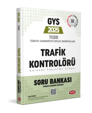 Data Yayınları 2025 TCDD GYS Trafik Kontrolörü Soru Bankası