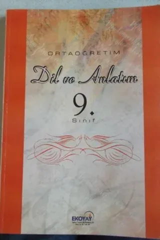 9.Sınıf Dil ve Anlatım Ders Kitabı