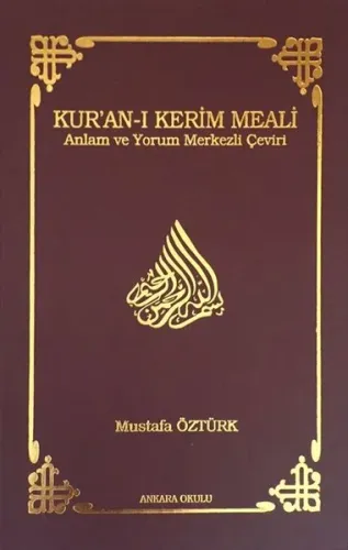 Kur'an-ı Kerim Meali (Ciltli) (Küçük Boy)
