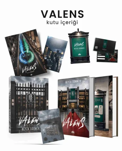 Valens 1 –Tek Kitaplık Kutu