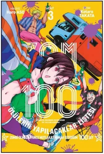 Zom 100 Cilt 3