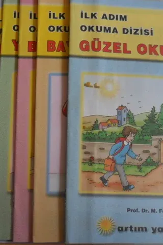 İlk Okuma Dizisi 8'li Set