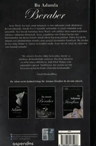 Bu Adamla Beraber Jodi Ellen Malpas Aspendos Yayıncılık %40 indirimli