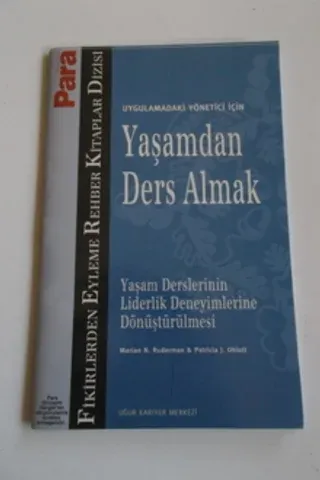 Yaşamdan Ders Almak İstiyorum