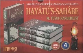 Hayatü's-Sahabe  4 Cilt (Brd)