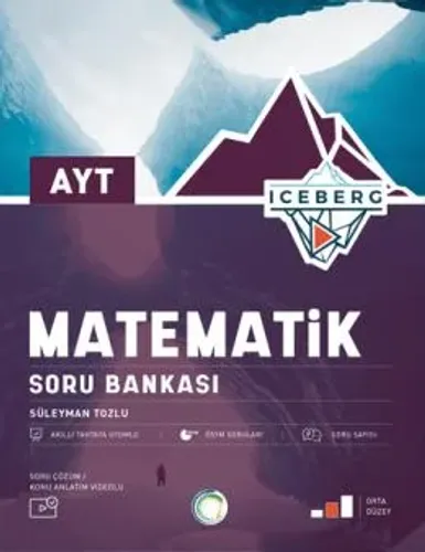Okyanus Yayınları Ayt Iceberg Matematik Soru Bankası