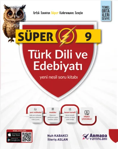 ARMADA 9. SINIF SÜPER EDEBİYATI SORU KİTABI YENİ NESİL