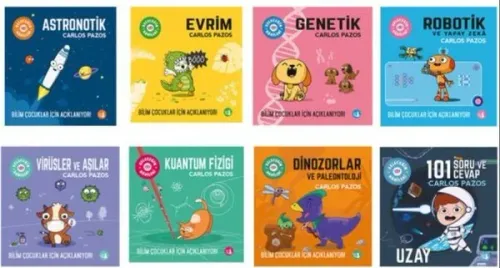 Geleceğin Dahileri Seti (8 Kitap)