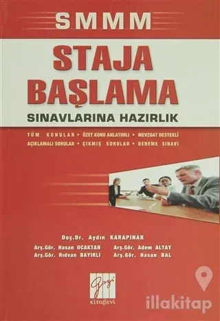 SMMM Staja Başlama Sınavlarına Hazırlık (Ciltli)