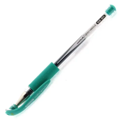 Uniball Signo NEEDLE 0.38 İğne Uçlu Jel Kalem Zümrüt Yeşili