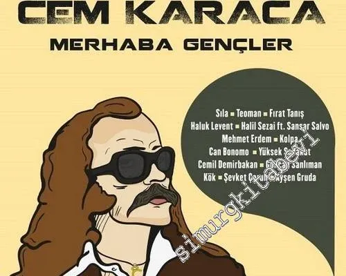 33 LP PLAK VINYL : Cem Karaca - Merhaba Gençler 2018 (2 Plak) -        2018