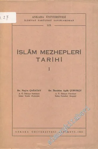 İslam Mezhepleri Tarihi 1 -        1976