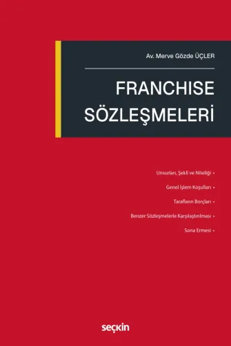 Franchise Sözleşmeleri