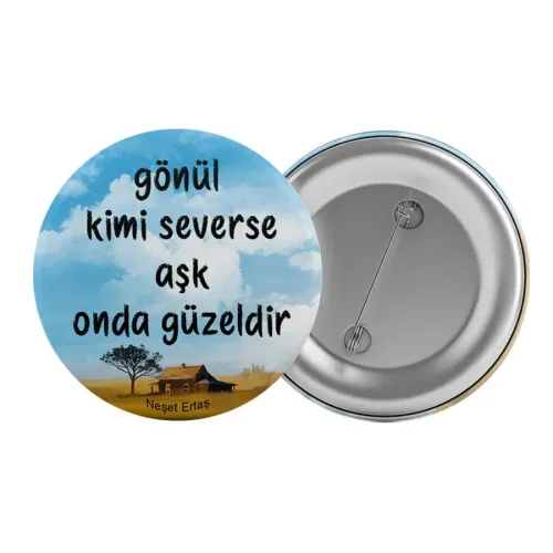 Neşet Ertaş 3 Rozet