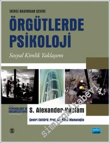Örgütlerde Psikoloji - Sosyal Kimlik Yaklaşımı / Psychology In Organızatıons-the Social Identity Approach -         2022