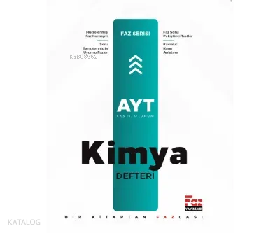Ayt Kimya Defteri