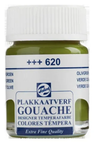 Talens Guaj Boya 16ml Olive Green 620