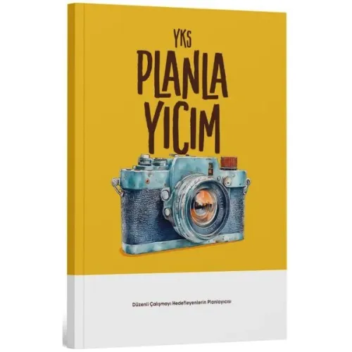 Kr Akademi YKS Planlayıcım - Sarı