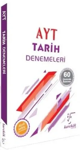 Karekök Yayınları AYT Tarih 60 Deneme