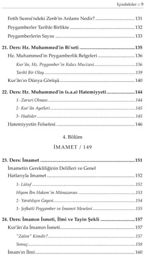 40 Derste Ehl-i Beyt İnançları (2. Hamur) Üstat Asgar Kaimi 40 Derste Ehl-i Beyt İnançları (2. Hamur) Üstat Asgar Kaimi