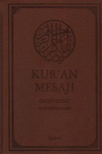 Kur'an Mesajı - Meal-Tefsir (Büyük Boy-Mushaflı)